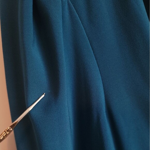 Eliza j Faux Wrap Ruffle Drapey Mini Dress NWT - Picture 15 of 16